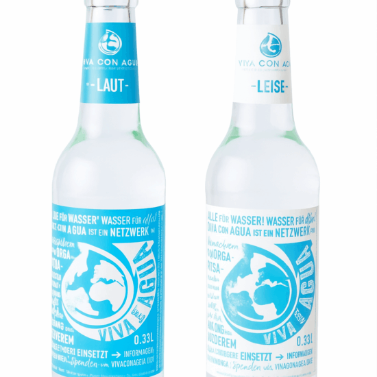 Viva con Aqua Still und Mineralwasser 0.33l